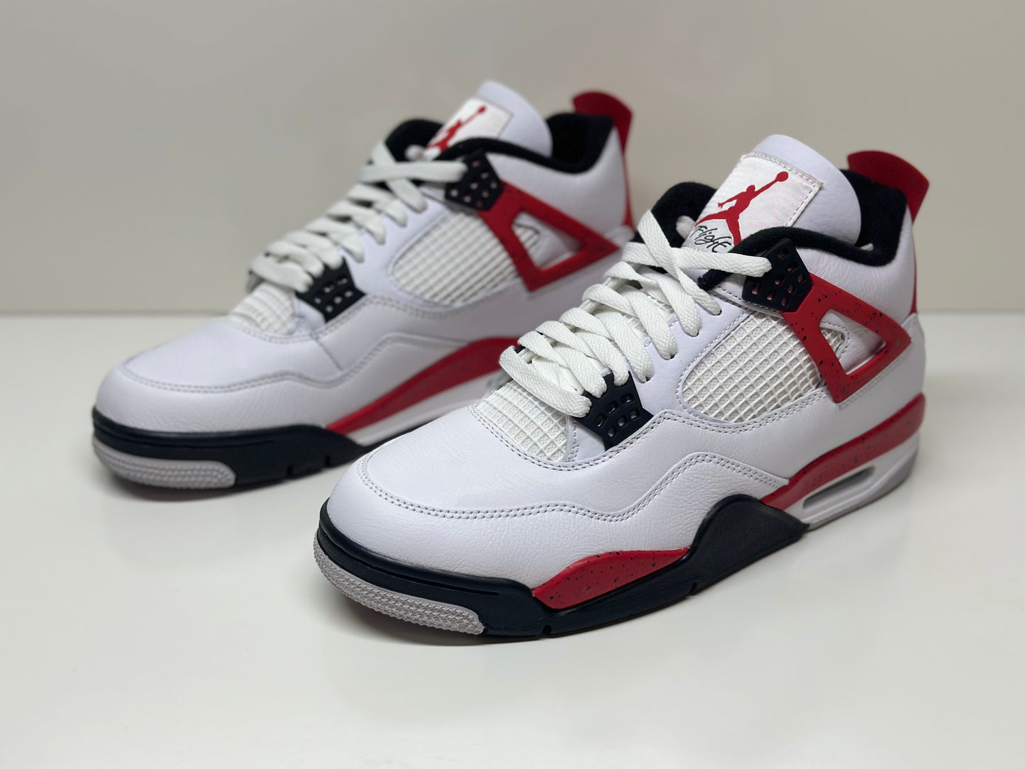 Jordan 4 Retro Red Cement