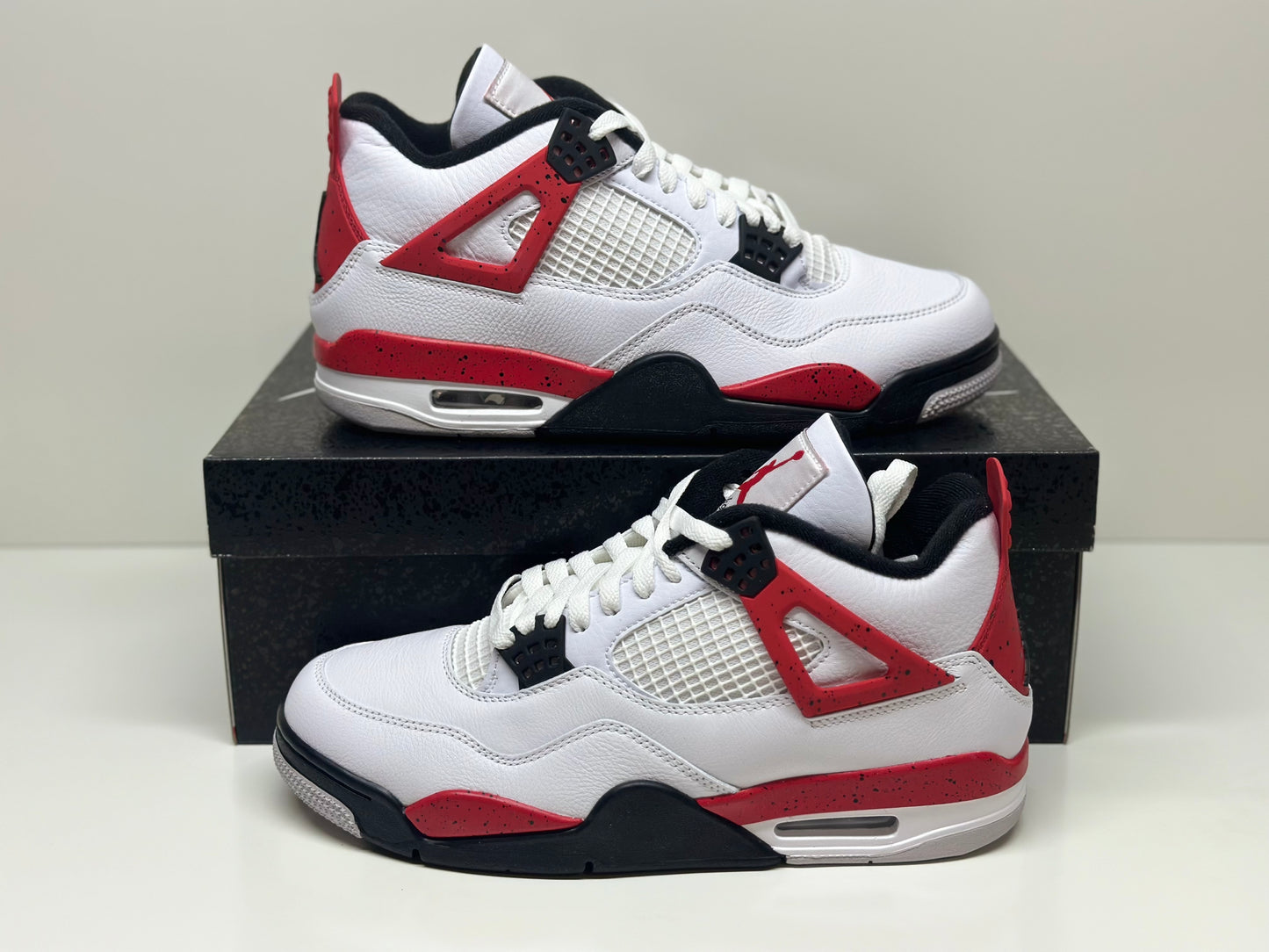 Jordan 4 Retro Red Cement