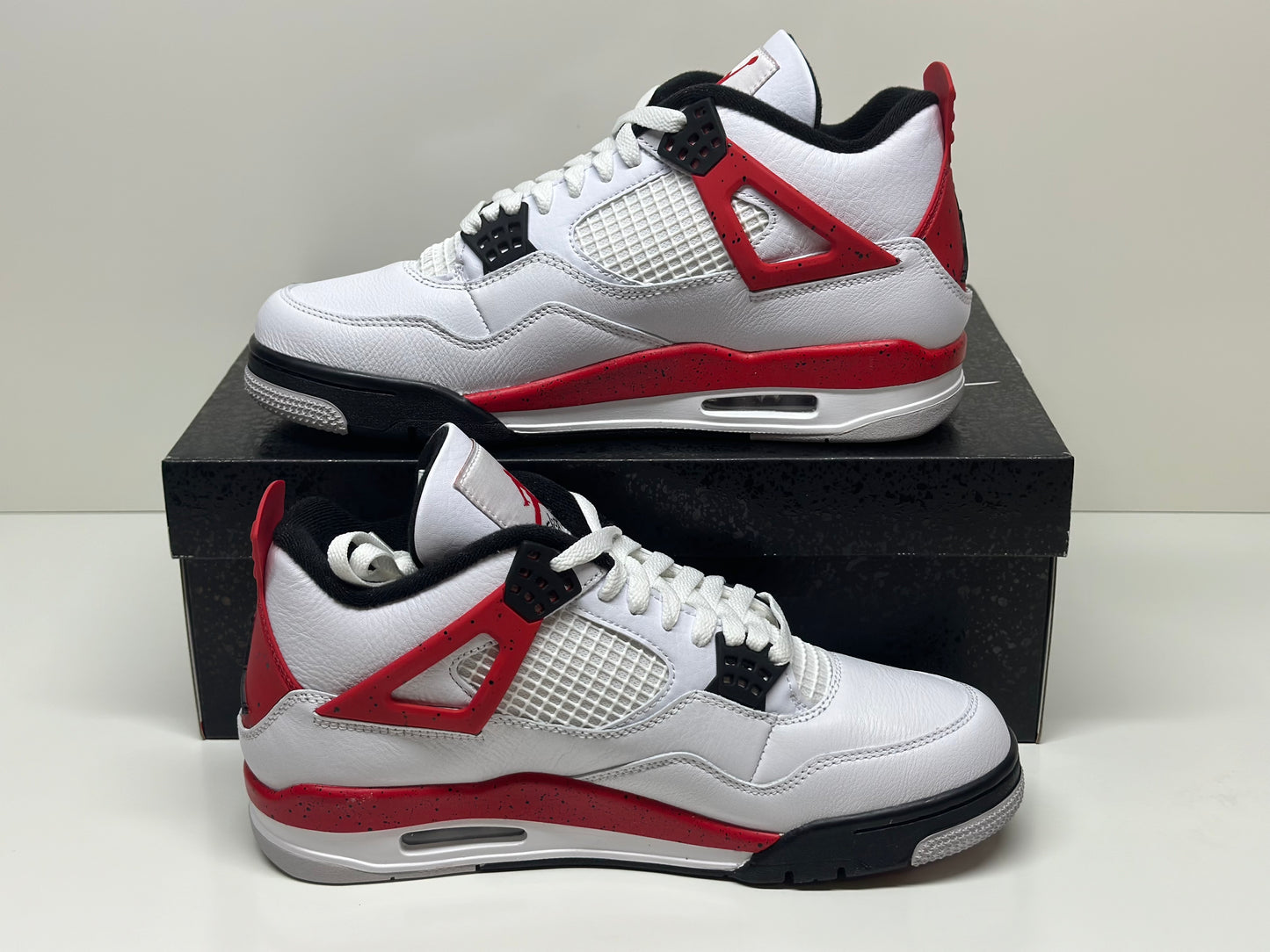 Jordan 4 Retro Red Cement