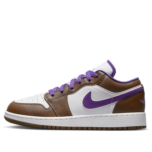 Jordan 1 Low Purple Mocha (GS)