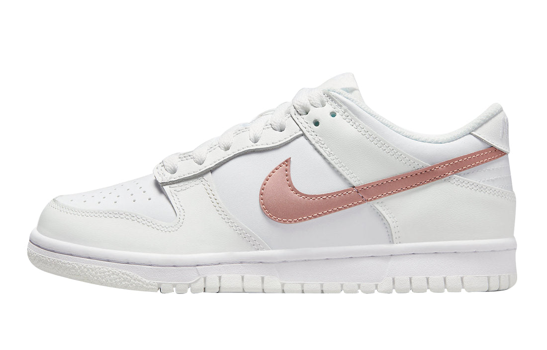 Nike Dunk Low White Pink (GS)