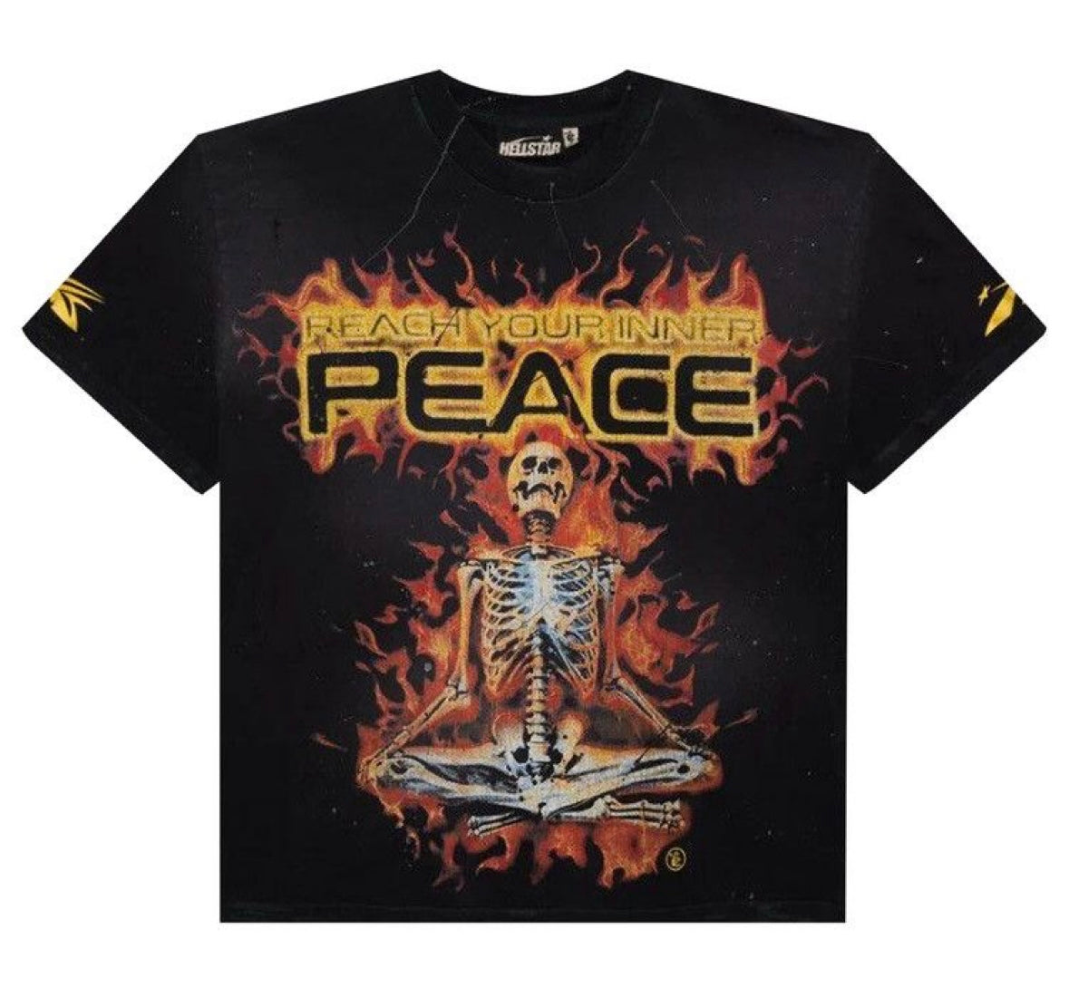 Hellstar Inner Peace Fire Tee