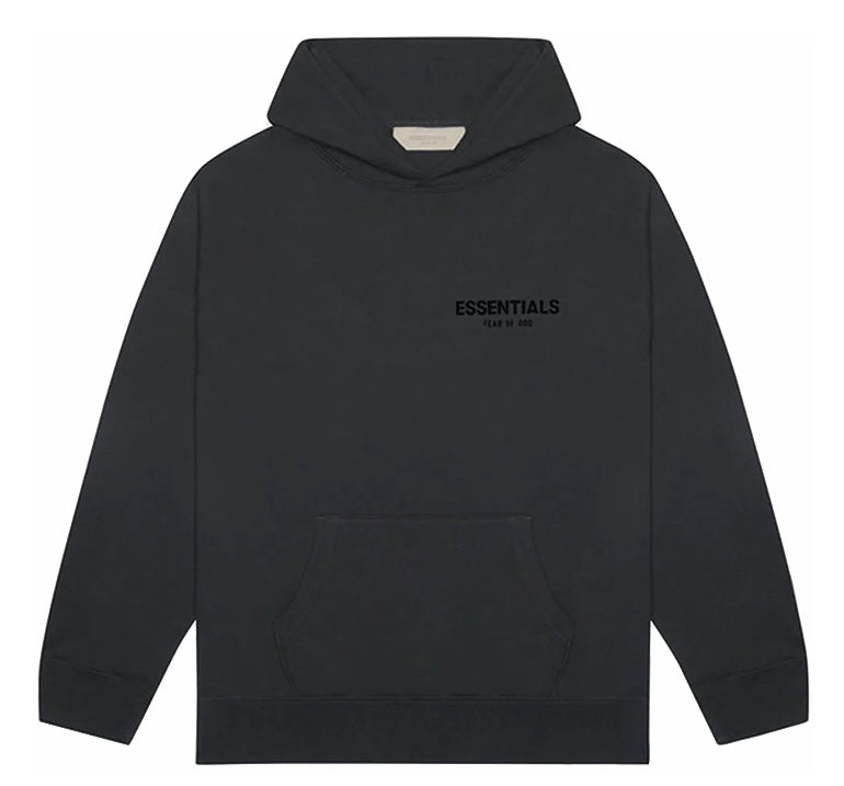 Fear of God Essentials Pullover Chest Logo Hoodie Stretch Limo/Black