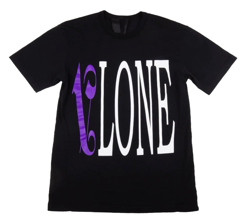 Vlone x Palm Angels T-shirt Black/Purple