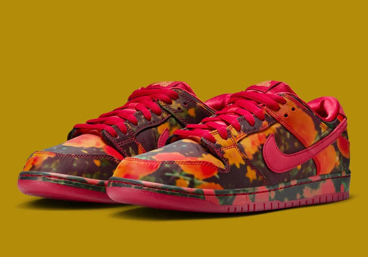 Nike SB Dunk Low The Wizard of Oz Poppy Field